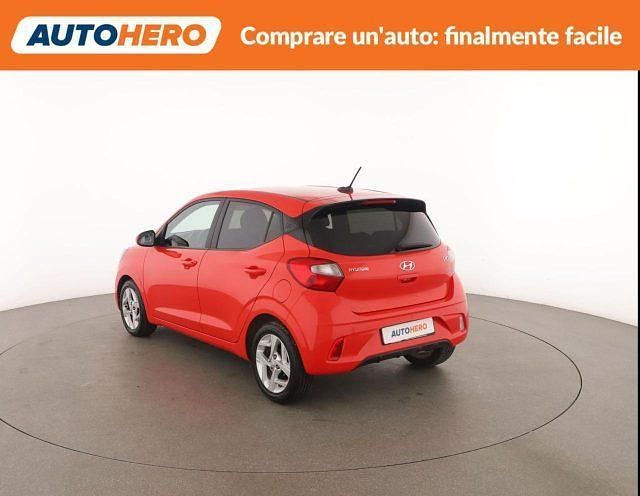 Usata Hyundai i10 66 CV (48 kW) 2020 Rosso Utilitaria