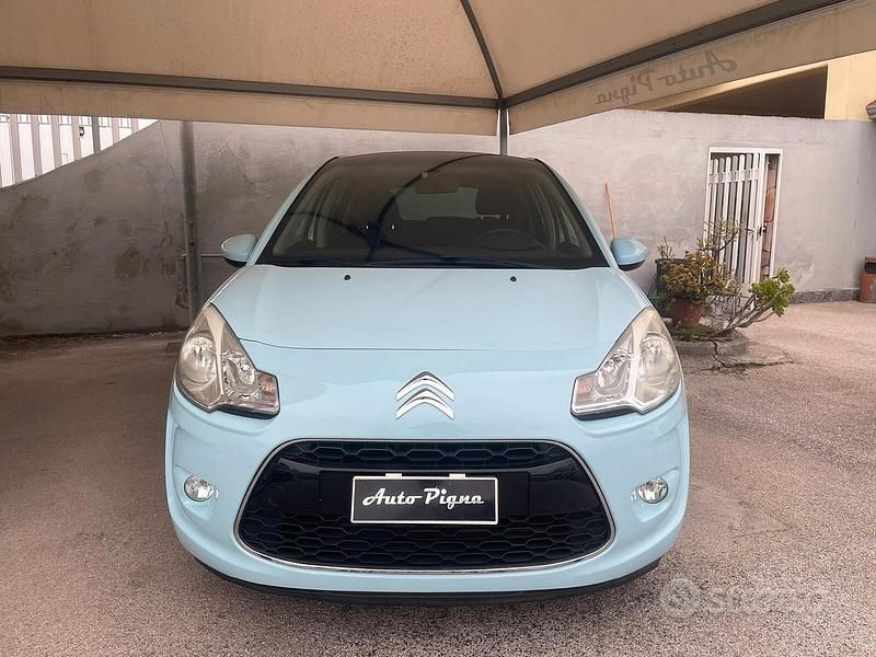 Usata Citroën C3 Exclusive 68 CV (50 kW) 2011 Blu Berlina