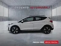 Usata Ford Fiesta Active 125 CV (91 kW) 2023 Bianco Utilitaria
