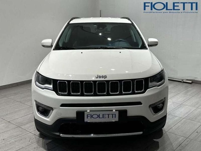 Usata Jeep Compass Limited 120 CV (88 kW) 2019 Bianco SUV