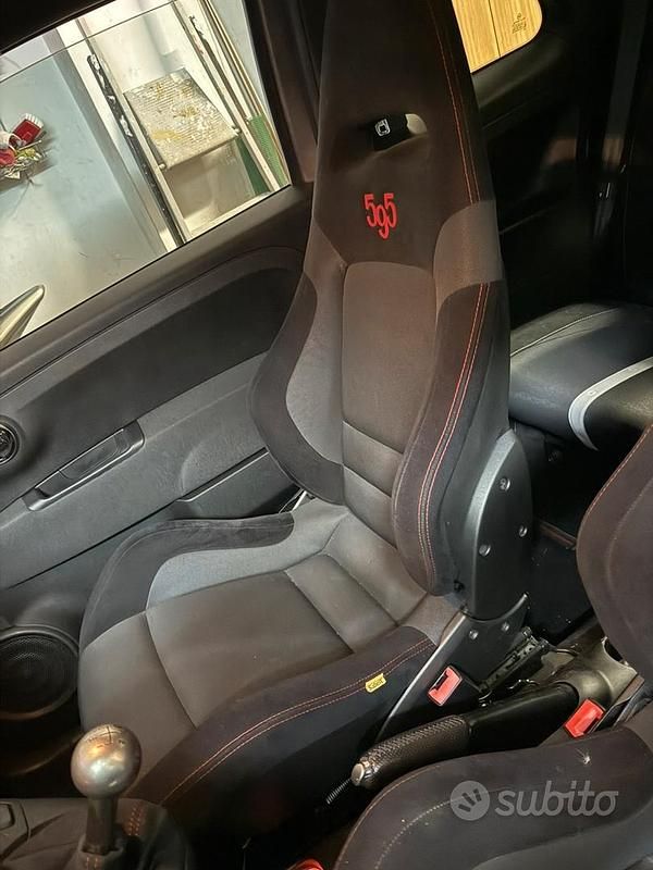 Usata Fiat 500 Abarth 160 CV (117 kW) 2015 Grigio Berlina