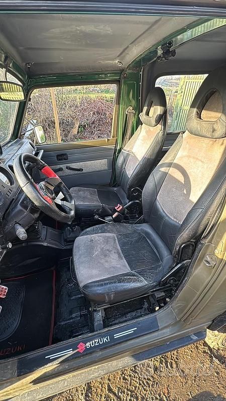 Usata Suzuki Samurai 1990 Verde SUV