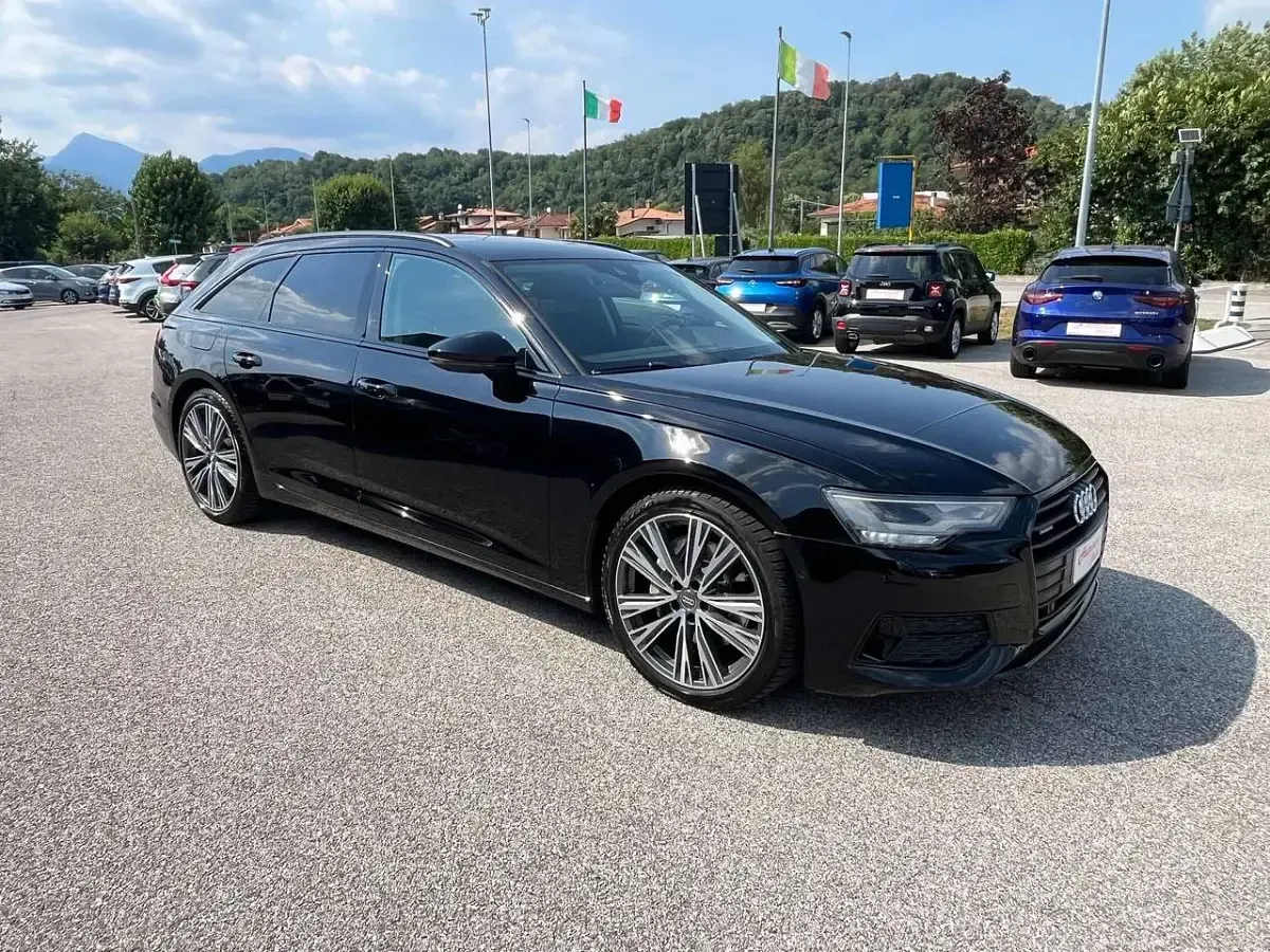 Usata Audi A6 Business 286 CV (210 kW) 2019 Nero Station wagon