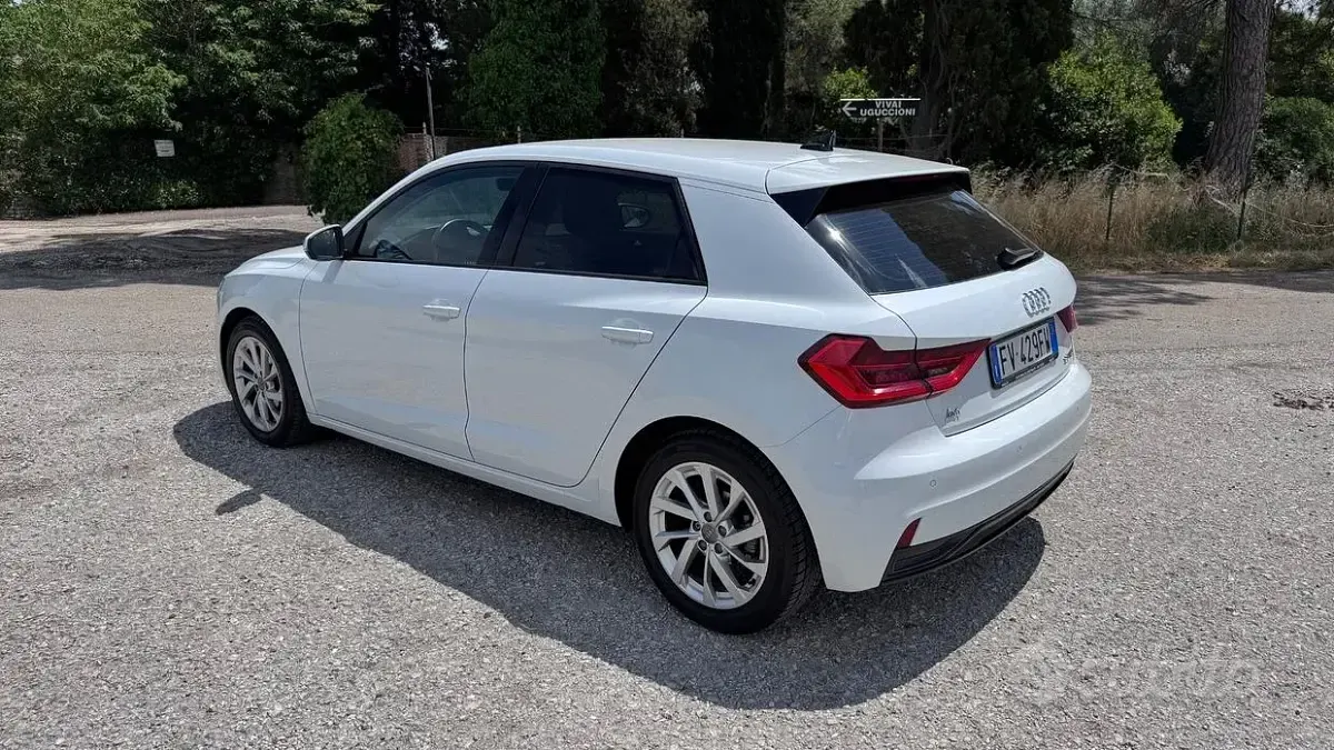 Usata Audi A1 116 CV (85 kW) 2019 Bianco SUV