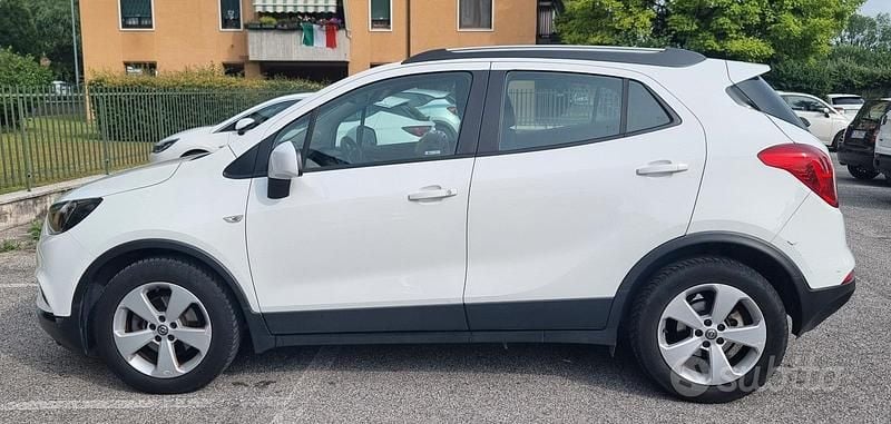 Usata Opel Mokka 140 CV (102 kW) 2018 Bianco SUV