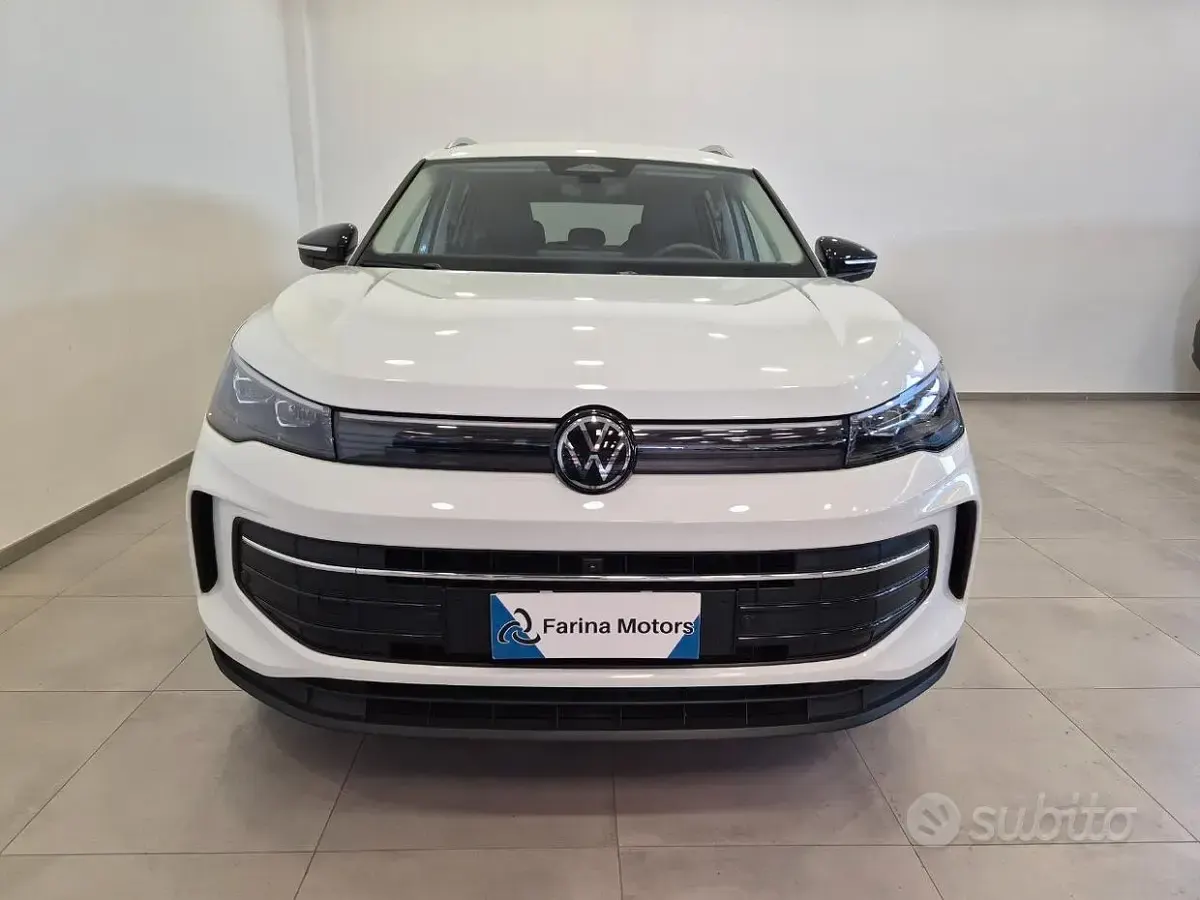 Usata VW Tiguan Goal 150 CV (110 kW) 2025 Bianco SUV