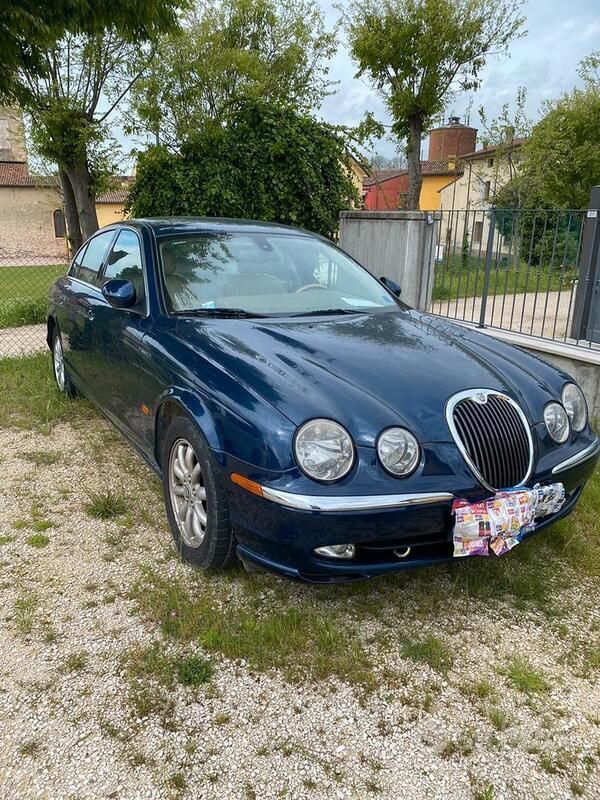 Blu Usata 2003 Jaguar S-Type Tre volumi | 2000 € - Immagine 1/4