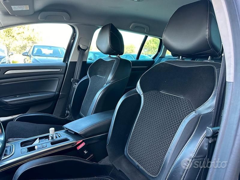 Usata Renault Mégane GrandTour Intens 116 CV (85 kW) 2018 Nero Station wagon