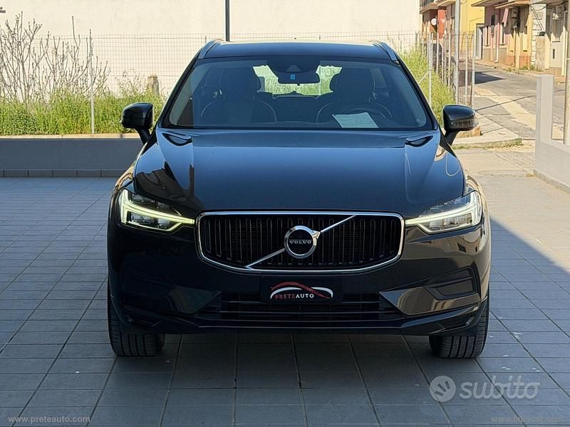 Usata Volvo XC60 Business Edition 190 CV (139 kW) 2017 Grigio SUV