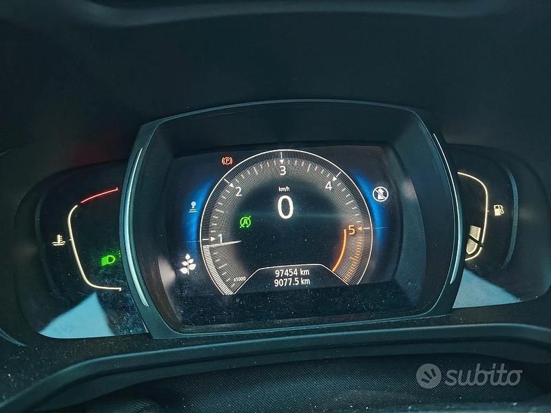 Usata Renault Kadjar 116 CV (85 kW) 2019 Rosso SUV