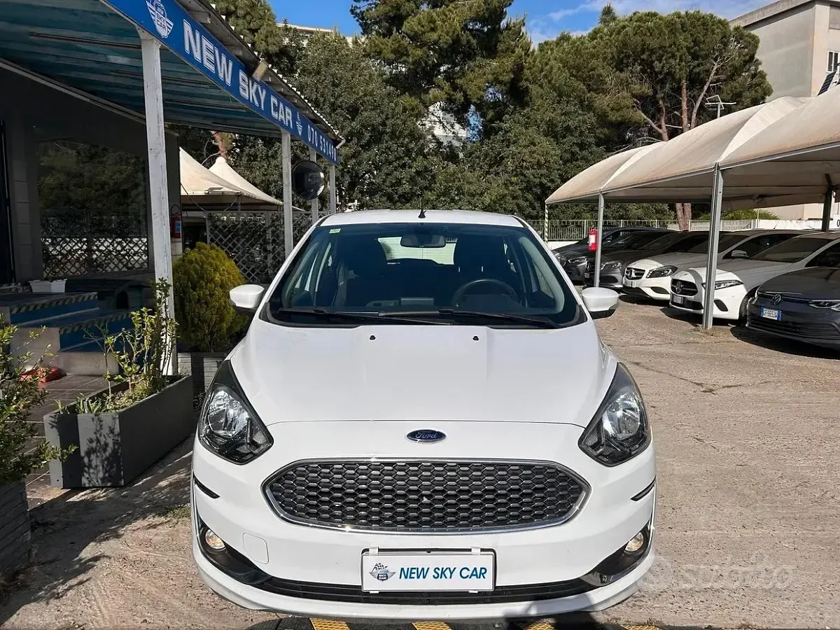 Usata Ford Ka Plus Ultimate 86 CV (63 kW) 2019 Bianco Utilitaria