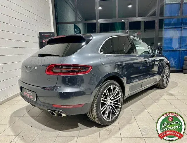 Brugt Porsche Macan 250 HK (183 kW) 2017 Grå SUV