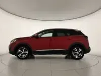 Usata Peugeot 3008 Allure 131 CV (96 kW) 2020 Rosso SUV