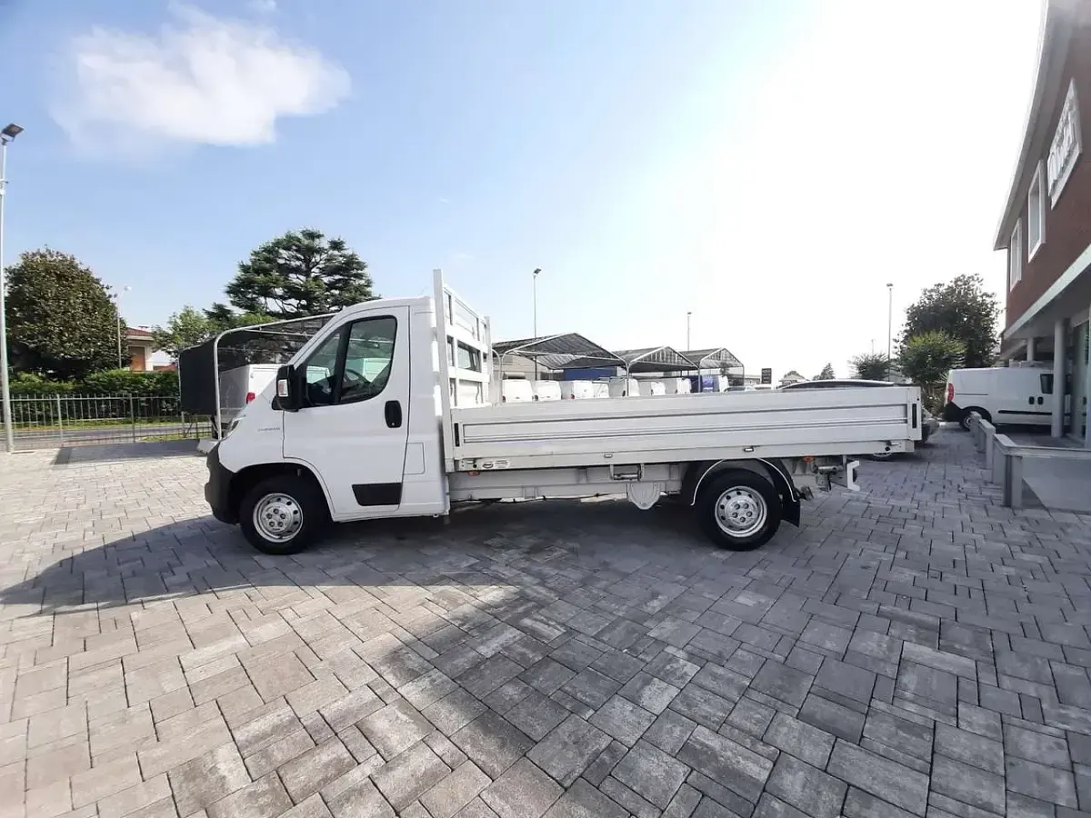 Usata Fiat Ducato 150 CV (110 kW) 2019 Bianco Furgone