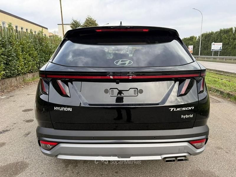 Nuova Hyundai Tucson 215 CV (158 kW) 2026 Nero SUV