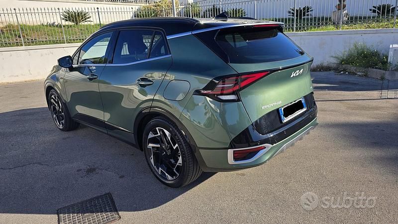 Usata Kia Sportage GT-Line 136 CV (100 kW) 2023 Verde SUV