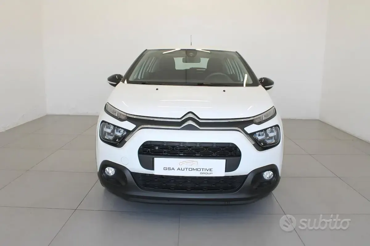 Usata Citroën C3 PureTech 83 CV (61 kW) 2022 Bianco Utilitaria