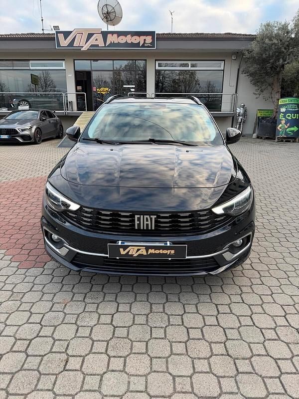 Usata Fiat Tipo Business 130 CV (95 kW) 2021 Nero Station wagon