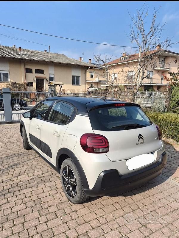 Usata Citroën C3 110 CV (80 kW) 2018 Grigio Berlina