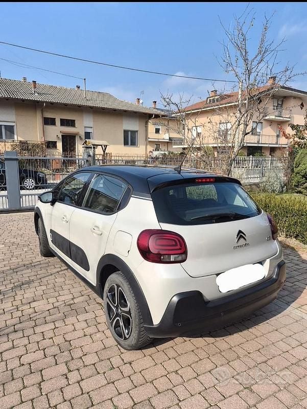 Usata Citroën C3 82 CV (60 kW) 2018 Grigio Berlina