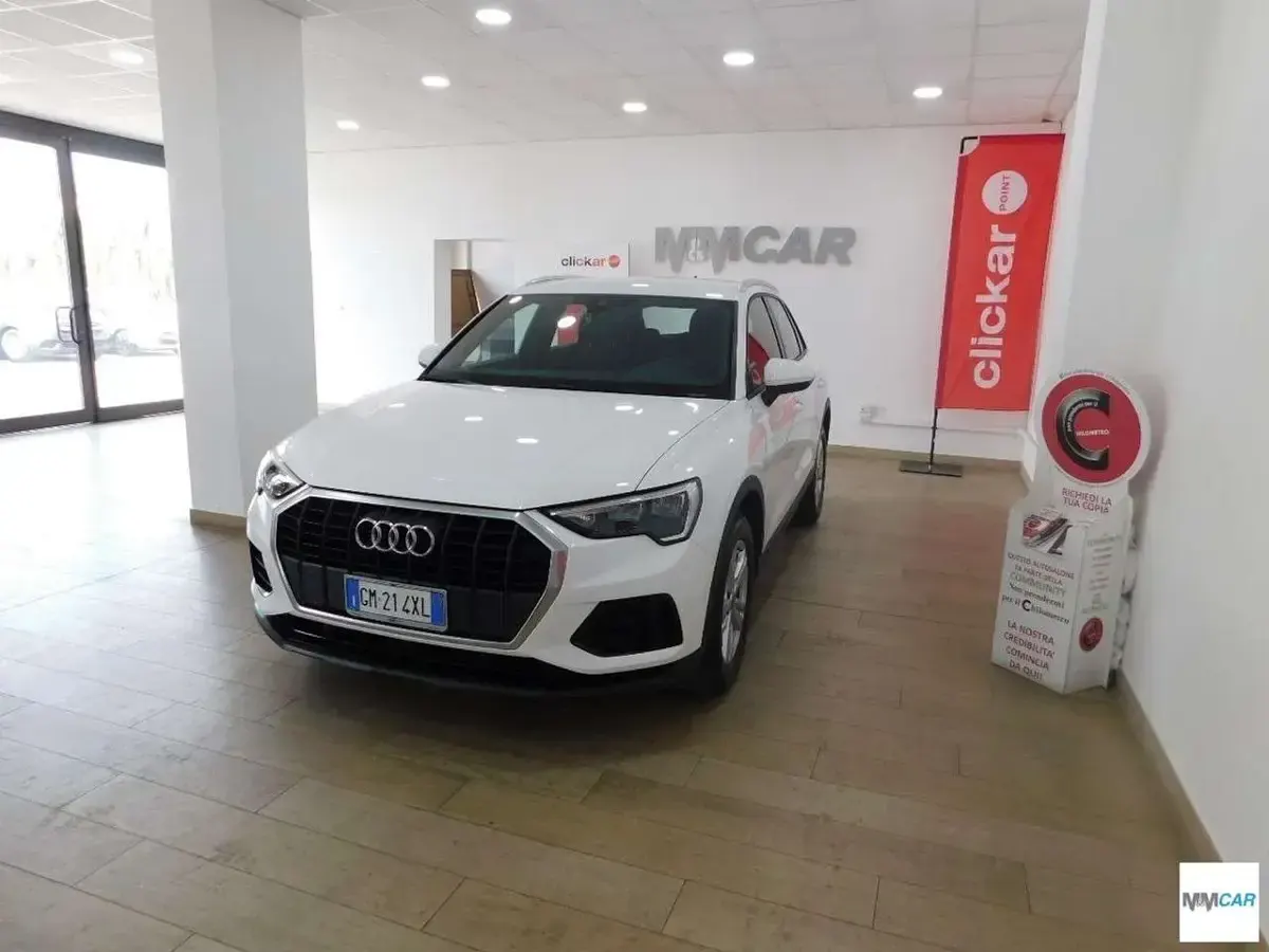 Usata Audi Q3 Business 150 CV (110 kW) 2023 Bianco SUV