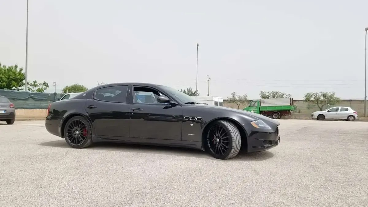 Usata Maserati Quattroporte 440 CV (323 kW) 2009 Nero Berlina