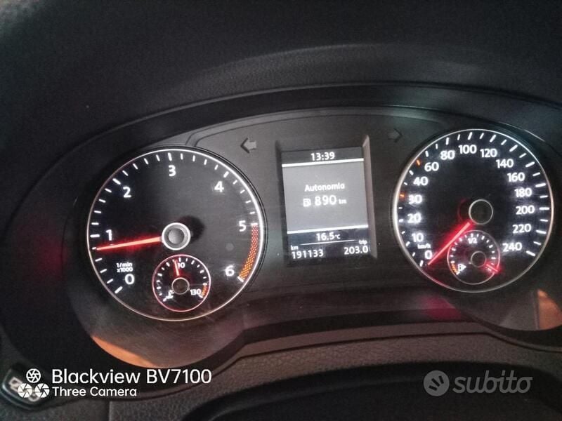 Usata VW Sharan 177 CV (130 kW) 2014 Nero Monovolume