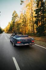 Usata Mercedes 280 SE 200 CV (147 kW) 1970 Blu Cabrio