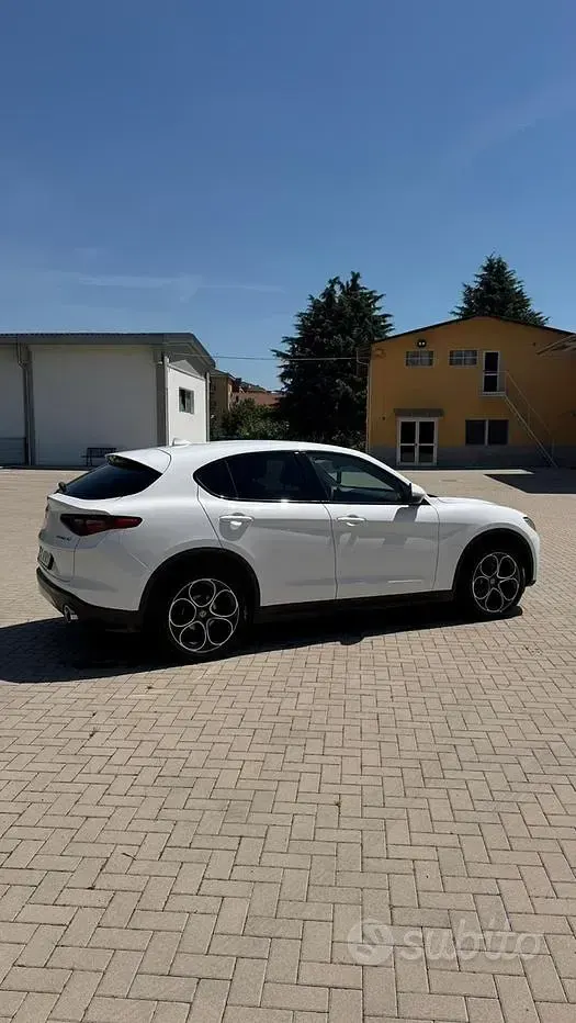Usata Alfa Romeo Stelvio 210 CV (154 kW) 2019 Bianco SUV