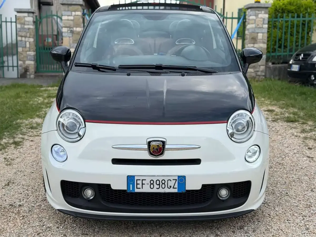 Usata Abarth 500C 140 CV (102 kW) 2011 Nero Cabrio