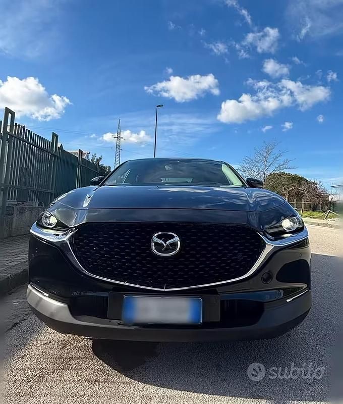 Usata Mazda CX-30 Homura-Line 122 CV (89 kW) 2022 Nero SUV