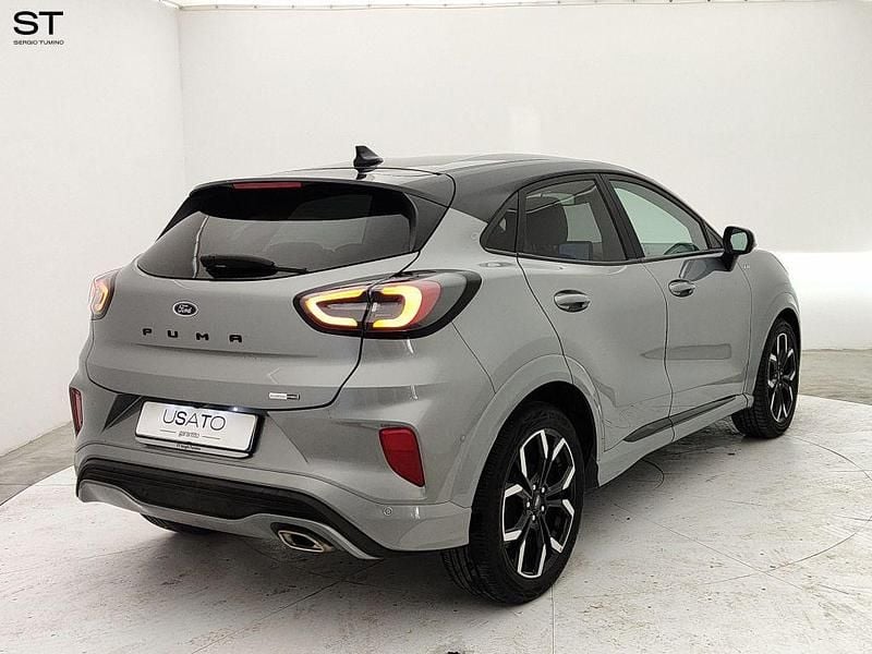 Usata Ford Puma ST-Line X 125 CV (91 kW) 2023 Grigio SUV