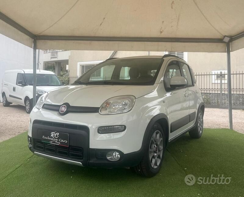 Usata Fiat Panda Easy 69 CV (50 kW) 2019 Bianco Utilitaria