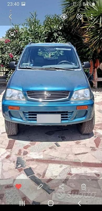 Usata Daihatsu Terios 1998 Verde SUV