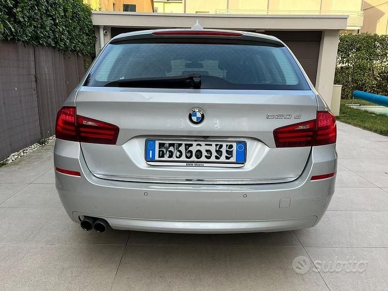 Usata BMW 520 Luxury Line 2015 Grigio Station wagon