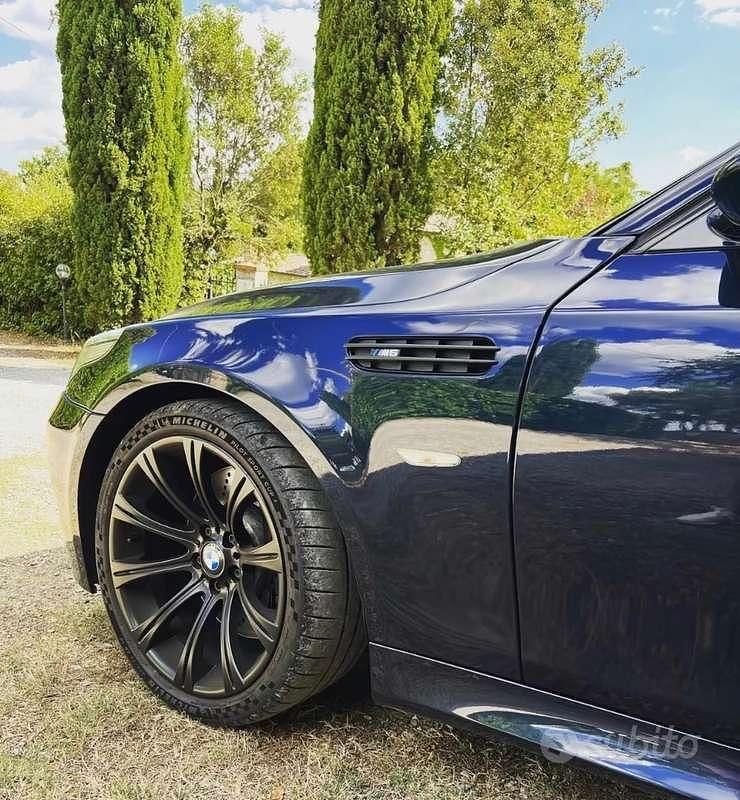 Usata BMW M5 507 CV (372 kW) 2006 Blu/azzurro Berlina