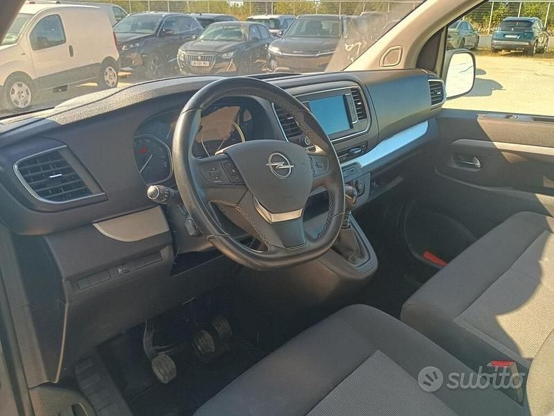 Usata Opel Zafira Life Business Edition 120 CV (88 kW) 2021 Grigio Monovolume