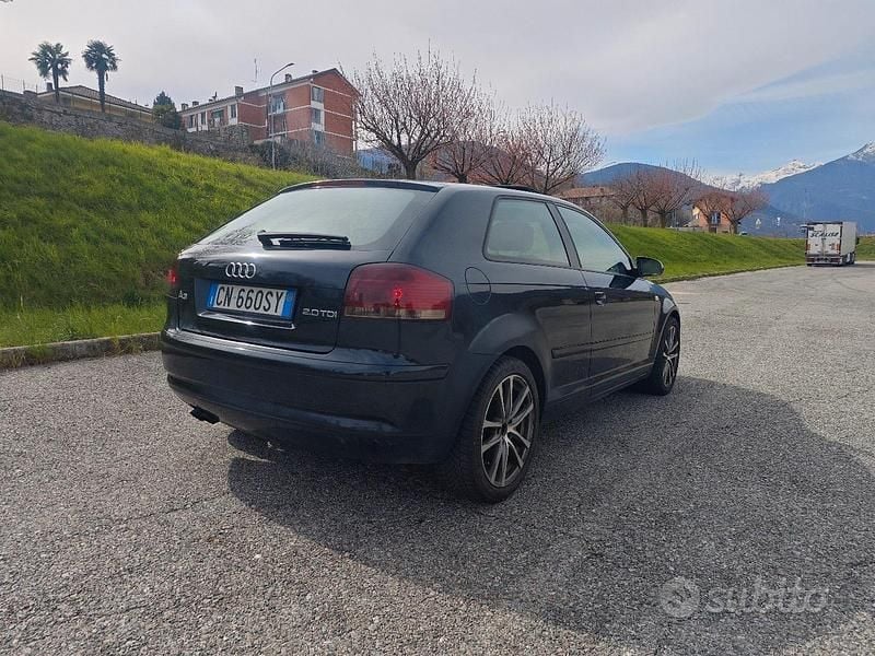 Usata Audi A3 Ambition 140 CV (102 kW) 2004 Nero Utilitaria