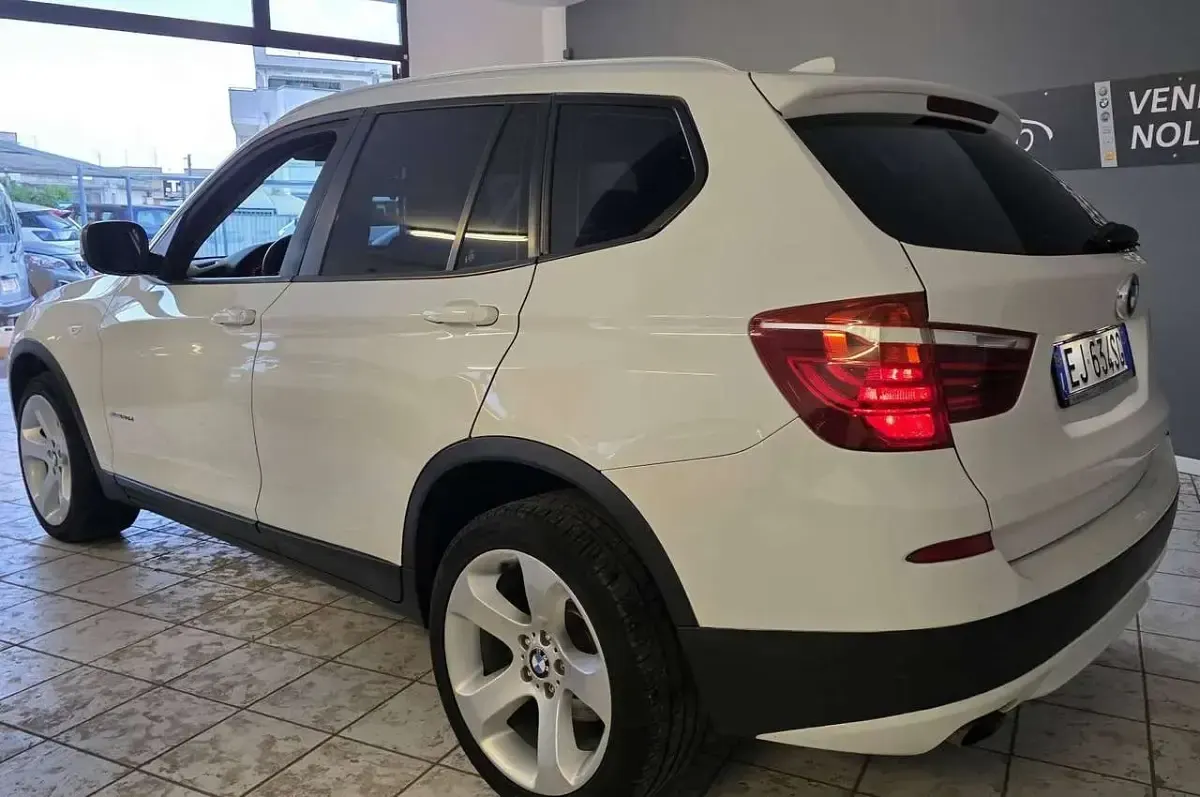 Usata BMW X3 184 CV (135 kW) 2011 Bianco SUV