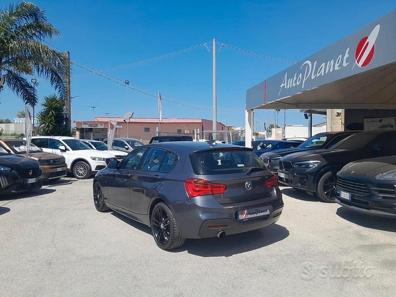 Occasion BMW 118 Sport Line 150 PK (110 kW) 2017 Grijs Hatchback