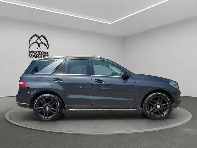 Usata Mercedes ML250 204 CV (150 kW) 2013 Grigio / gray SUV