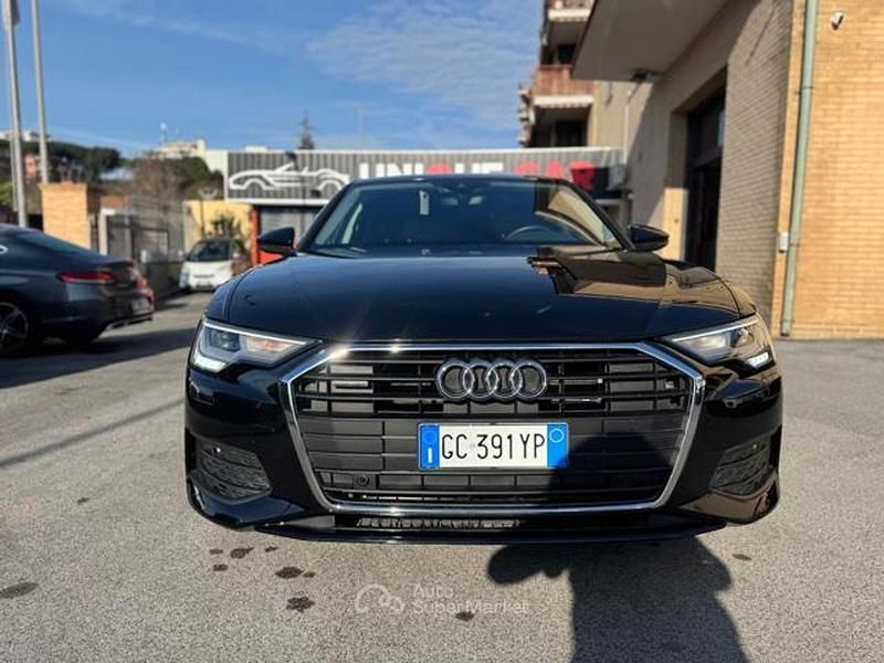 Usata Audi A6 Ambiente 252 CV (185 kW) 2020 Nero Berlina