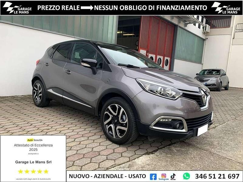 Usata Renault Captur 120 CV (88 kW) 2015 Grigio SUV