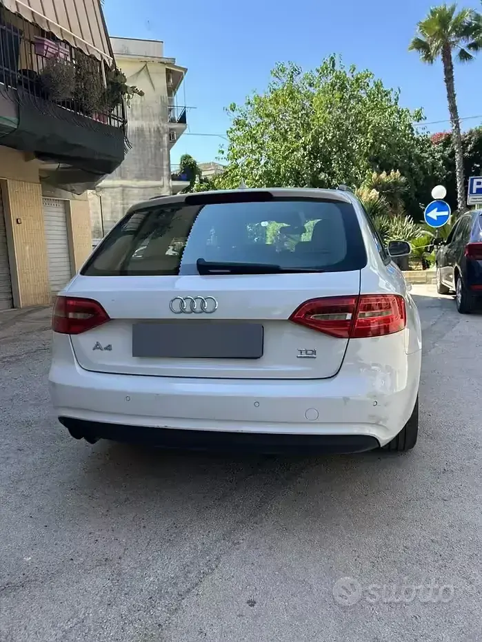 Usata Audi A4 Comfort 177 CV (130 kW) 2014 Bianco Station wagon