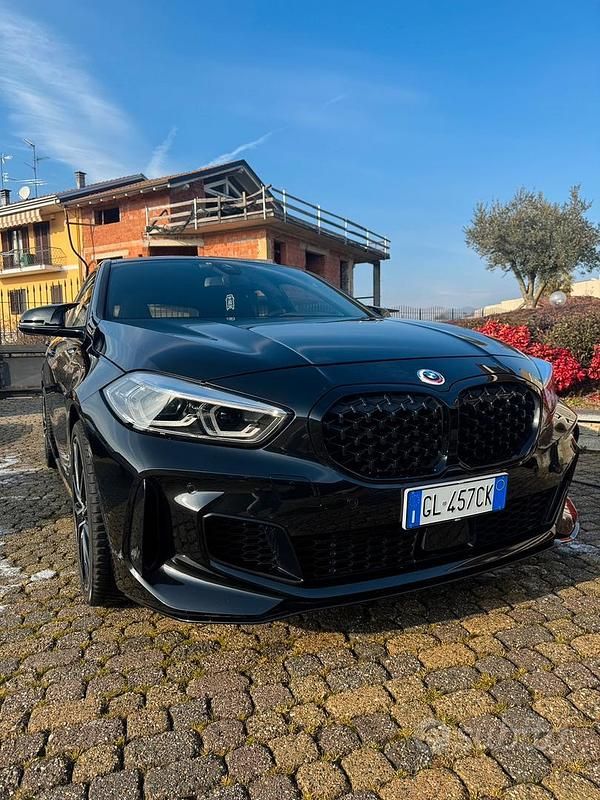 Usata BMW M135 2022 Nero Utilitaria