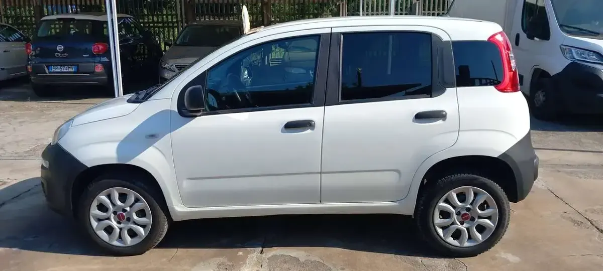 Usata Fiat Panda 84 CV (61 kW) 2020 Bianco Utilitaria