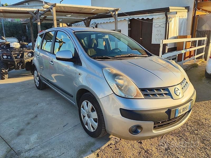 Usata Nissan Note 86 CV (63 kW) 2007 Grigio Monovolume
