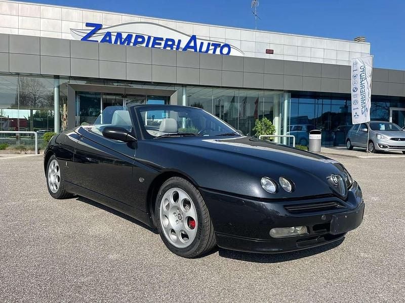 Nero Usata 2001 Alfa Romeo GTV Coupé | 7470 € (Super prezzo) - Immagine 1/4