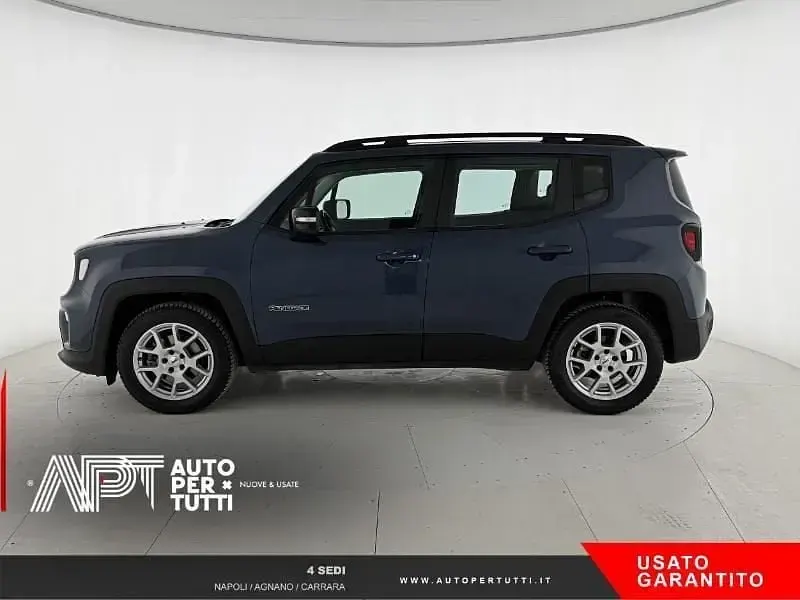 Usata Jeep Renegade Limited 131 CV (96 kW) 2023 Blu SUV