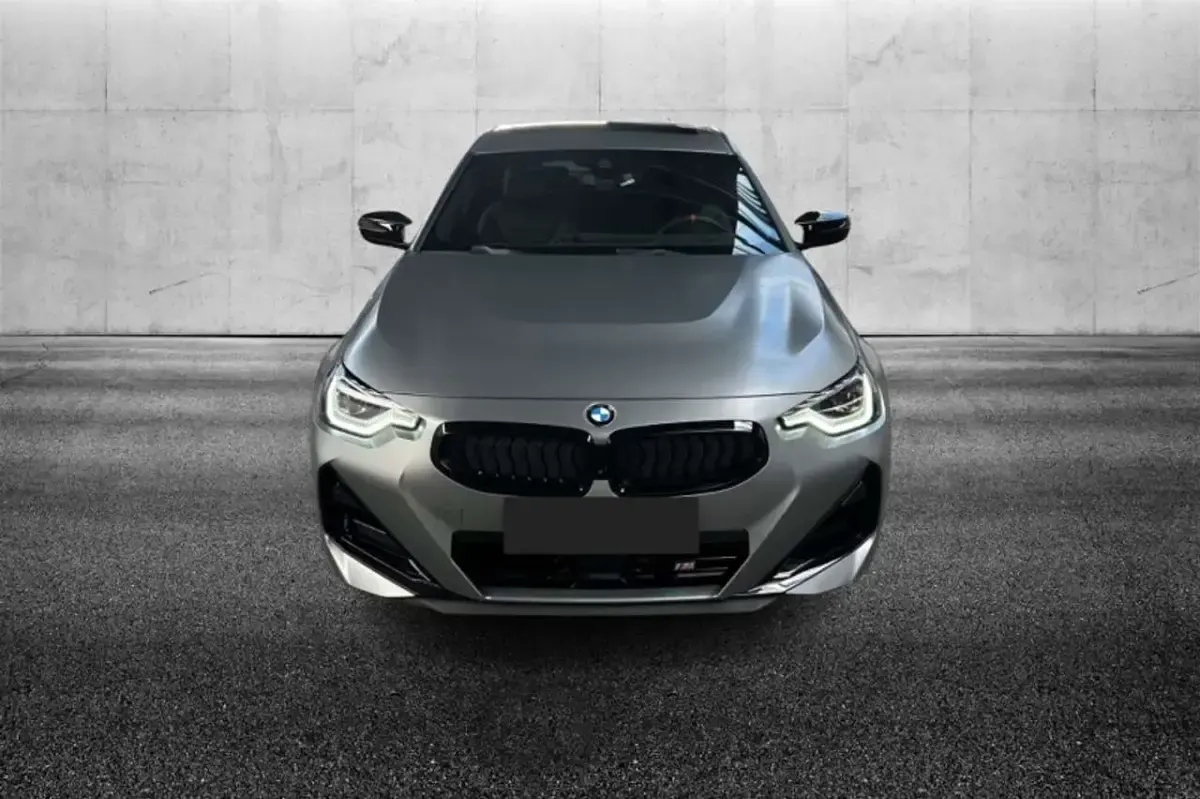 Usata BMW M240 374 CV (275 kW) 2025 Grigio Coupé
